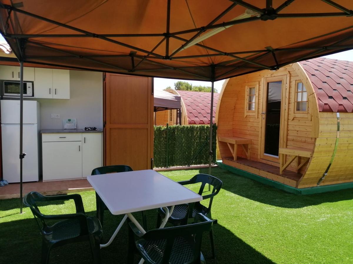 Camping-Bungalows Altomira نافاخاس المظهر الخارجي الصورة