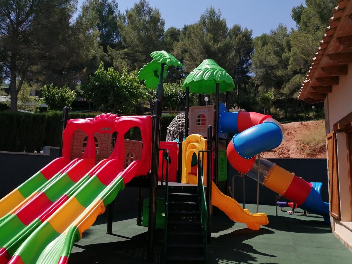 Camping-Bungalows Altomira نافاخاس المظهر الخارجي الصورة