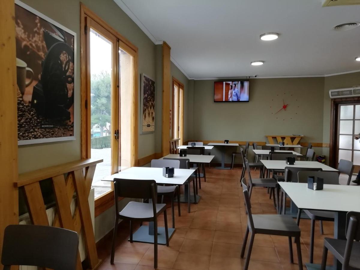 Camping-Bungalows Altomira نافاخاس المظهر الخارجي الصورة